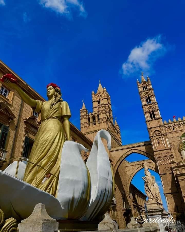Alle Spalle Della Cattedrale Παλέρμο Εξωτερικό φωτογραφία